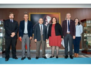 ABD İstanbul Başkansolosu’ndan Rektör Prof. Dr. Sedat Murat’a ziyaret