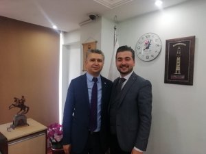 12. Bölge Kayseri Eczacı Odası Başkanı Oğuzhan Ulutaş, Türkiye Eczacılar Birliği Denetleme Kurulu Başkanı oldu