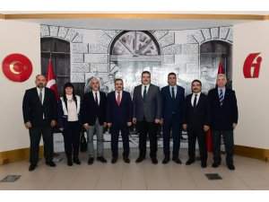 Rektör Çomaklı, Eskişehir Vergi Dairesi Başkanlığını ziyaret etti