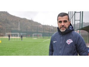 Hekimoğlu Trabzon FK Teknik Direktörü Avcı: "Oyuncularımızın iştahı beni mutlu ediyor"
