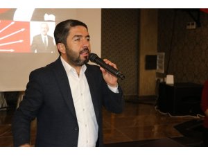 CHP İl Başkanı Enver Kiraz’dan adaylık açıklaması