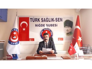 Türkiye Kamu-Sen Niğde Şube Başkanı Adnan Özer: