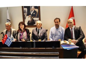 Yunanistan İzmir Başkonsolosu Argyro Papoulıa’dan Söke ziyareti