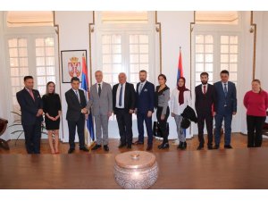 SANKON, Sırbistan ile ekonomik ile birliğini arttırmak için harekete geçti