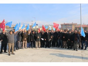 STK’lar Doğu Türkistan’da yaşanan zulme karşı ortak basın açıklaması yaptı