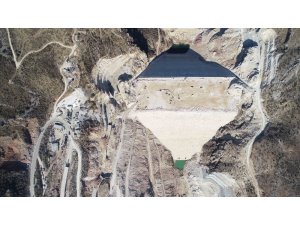 Silvan Barajı projesinde hedef, iki yıl içinde su tutmaya hazır hale getirmek