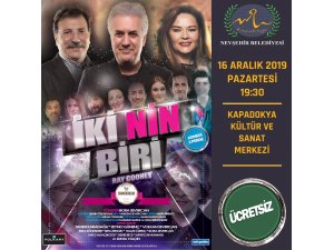 Nevşehir’de tiyatro günleri başlıyor