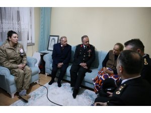 Başkan Aydıner’den Esma Çevik’in ailesine taziye ziyareti