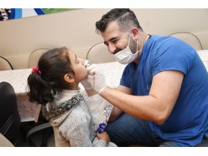 Küçükçekmece Belediyesi’nden öğrencilere ücretsiz diş taraması