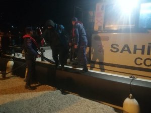 Marmaris’te 14 düzensiz göçmen yakalandı