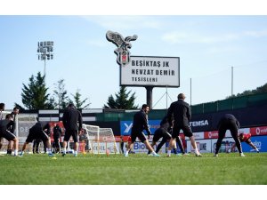 Beşiktaş, Wolverhampton hazırlıklarını tamamladı