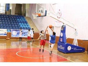 Aydın Analig Basketbol İl Karması seçmeleri yapıldı