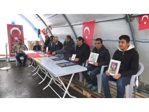 HDP önünde ailelerin evlat nöbeti 100’üncü günde