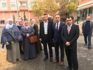 BAŞGAD’tan Diyarbakır annelerine destek