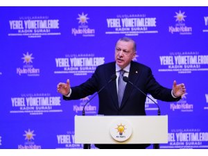 Cumhurbaşkanı Erdoğan: “Terör örgütlerinin yanında yer alan bir örgüt”