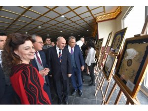 Geleneksel Türk El Sanatları Sergisi beğeni topladı