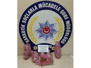Şanlıurfa’da uyuşturucu operasyonu: 7 tutuklama