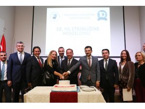 Pamukkale Üniversitesi Turizm Fakültesi 10. yılını kutladı