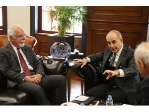 Baro Başkanı Mehmet Durakoğlu’ndan Başkan Akgün’e ziyaret