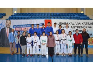 Judo Genç ve Genç A Güreş Yarışmaları sona erdi