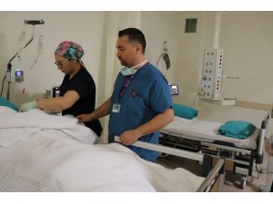 Eskişehir Şehir Hastanesi Yanık Merkezi bölgeye hitap ediyor