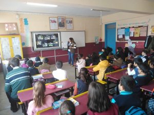 Öğrencilere yönelik “biyolojik çeşitlilik’’ eğitimleri devam ediyor