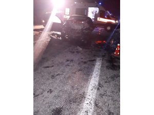 Patnos’ta trafik kazası: 4 ölü