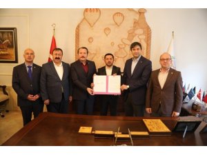 Nevşehir Belediyesi ile BEM-BİR-Sen arasında sosyal denge sözleşmesi imzalandı