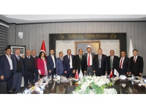 TOBB Başkanı Hisarcıklıoğlu’ndan GTB’ye ziyaret