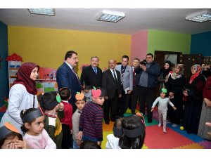 Başkan Gürkan, öğrencilere yerli malının önemini anlattı