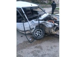 Bursa’da trafik kazası: 2 yaralı