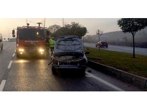 Bilecik’te trafik kazası, 2 yaralı