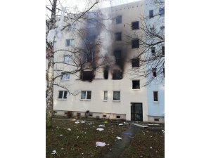 Almanya’nın Blankenburg şehrinde bir apartmanda meydana gelen patlama sonucu en az 25 kişi yaralandı.
