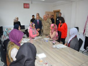 Diyarbakır Jandarma Bölge Komutanı Başoğlu’ndan Sason’a ziyaret
