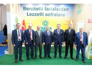 Türkiye Kooperatifler Fuar’ında Trakya Birlik damgası