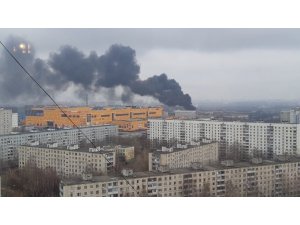 Rusya’da sanayi sitesinde büyük yangın