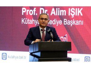 Başkan Alim Işık: "Kütahya, artık yatırım ve istihdamla anılacak"