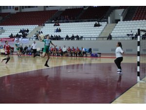 Hentbol Kadınlar Türkiye Kupası: Görele Belediyesi: 39 - Aksaray Belediyesi: 34
