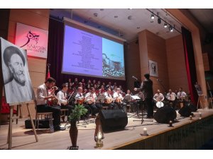 KBÜ Resim Bölümünden Türk Halk Müziği konseri