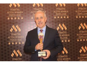 Akdeniz Belediyesi’nin projesine, ‘Türkiye Altın Marka’ ödülü