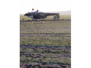 Rus askeri helikopteri takla atarak düştü: 2 ölü