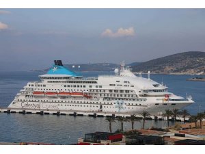 Kuşadası Limanı’nda tüm zamanların Aralık ayı rekoru bekleniyor