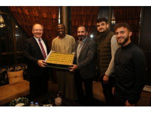 Başkan Bilgin’den Fenerbahçe maçı öncesi Sivasspor’a moral ziyareti