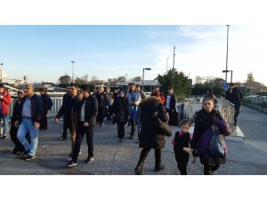 Aksaray- Yenikapı arasında metro raydan çıktı iddiası
