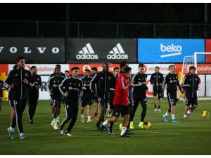 Beşiktaş, Yeni Malatyaspor maçı hazırlıklarını tamamladı