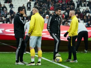 Süper Lig: Beşiktaş: 0 - Y.Malatyaspor: 0 (Maç devam ediyor)
