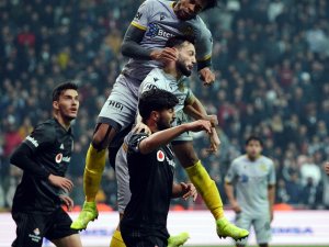 Beşiktaş’ta 8 maçlık seri sona erdi