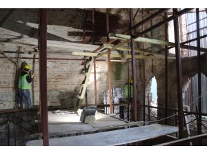 160 yıllık Saray Çamaşırhanesi restore ediliyor