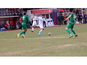 TFF 2.Lig Niğde Anadolu FK- Sivas Belediyespor:3-0