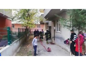 Çerkezköy’de korkutan yangın